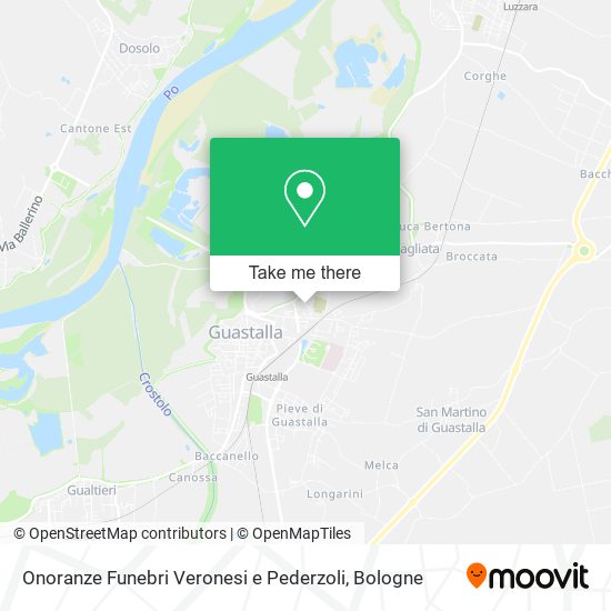 Onoranze Funebri Veronesi e Pederzoli map