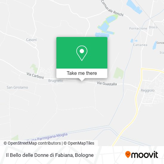 Il Bello delle Donne di Fabiana map