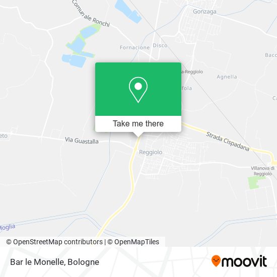 Bar le Monelle map