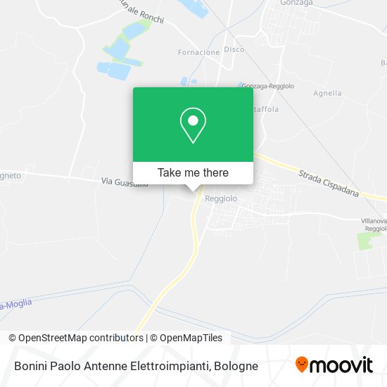 Bonini Paolo Antenne Elettroimpianti map