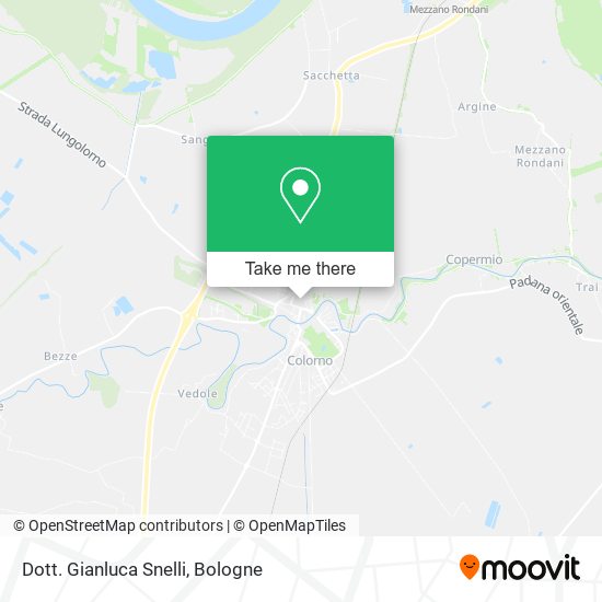 Dott. Gianluca Snelli map