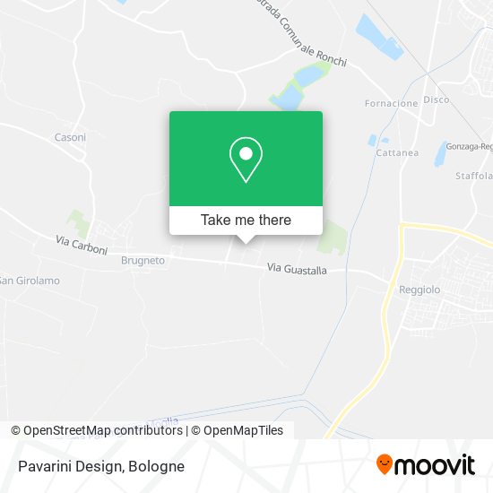 Pavarini Design map