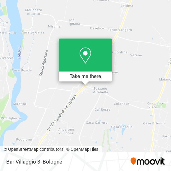 Bar Villaggio 3 map
