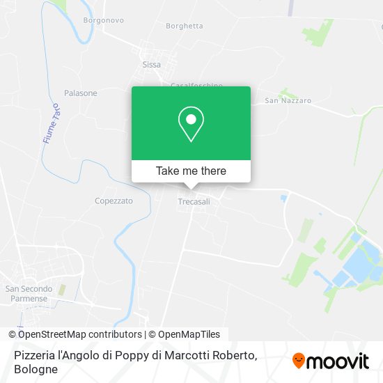 Pizzeria l'Angolo di Poppy di Marcotti Roberto map