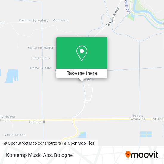 Kontemp Music Aps map