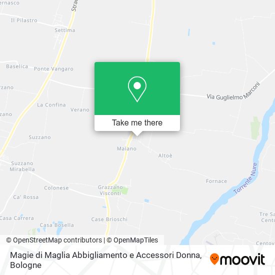 Magie di Maglia Abbigliamento e Accessori Donna map