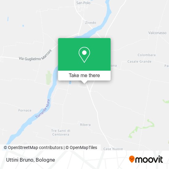 Uttini Bruno map