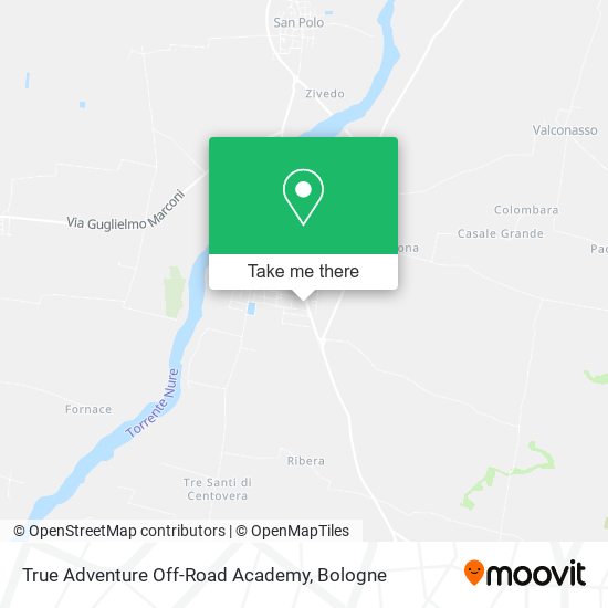 True Adventure Off-Road Academy map