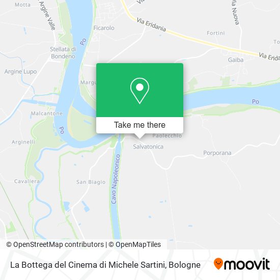 La Bottega del Cinema di Michele Sartini map