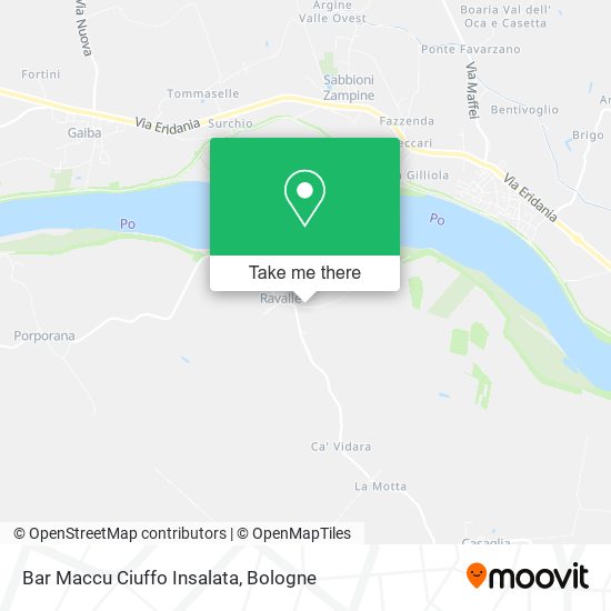 Bar Maccu Ciuffo Insalata map