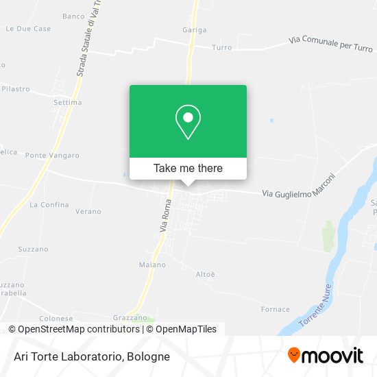 Ari Torte Laboratorio map