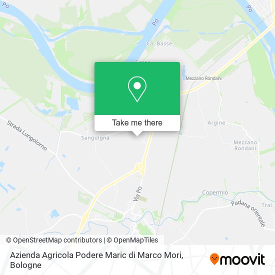 Azienda Agricola Podere Maric di Marco Mori map