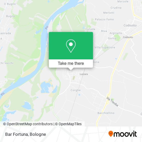 Bar Fortuna map