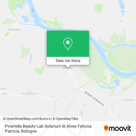 Piramide Beauty Lab Solarium di Alves Feitosa Patricia map