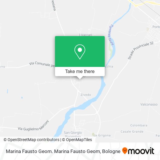 Marina Fausto Geom. Marina Fausto Geom map