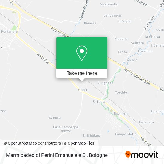 Marmicadeo di Perini Emanuele e C. map