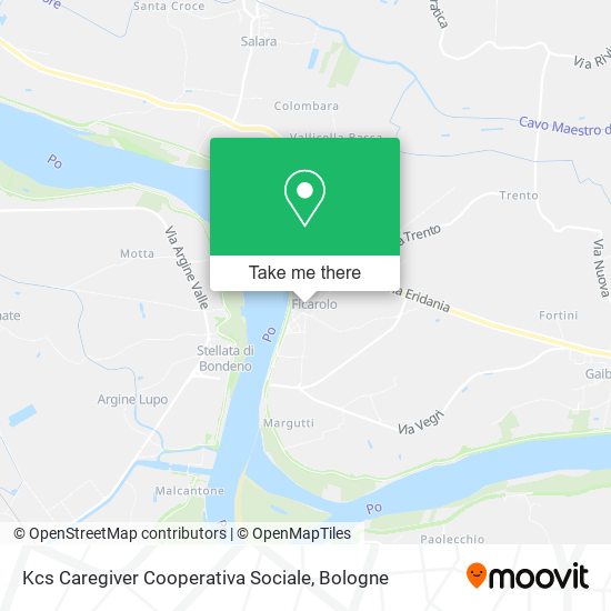 Kcs Caregiver Cooperativa Sociale map