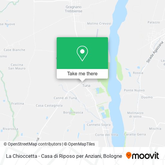 La Chioccetta - Casa di Riposo per Anziani map