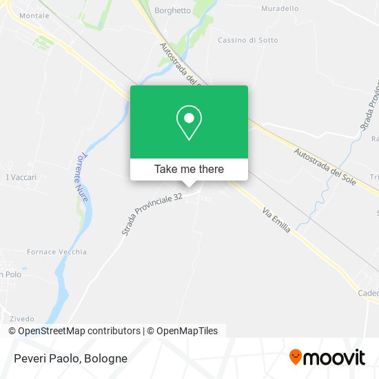 Peveri Paolo map