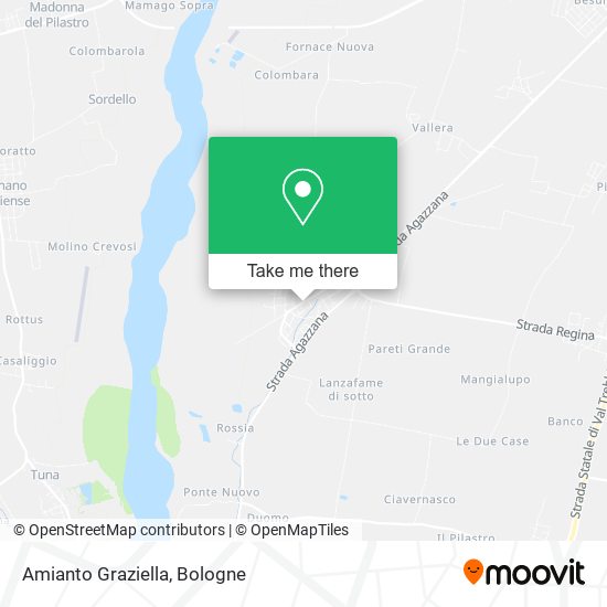 Amianto Graziella map