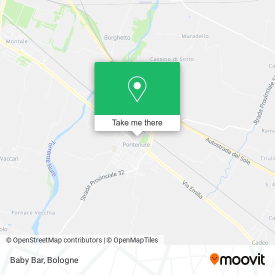 Baby Bar map