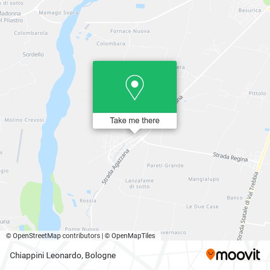 Chiappini Leonardo map
