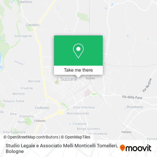 Studio Legale e Associato Melli Monticelli Tomelleri map