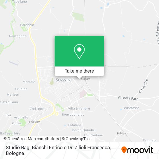 Studio Rag. Bianchi Enrico e Dr. Zilioli Francesca map