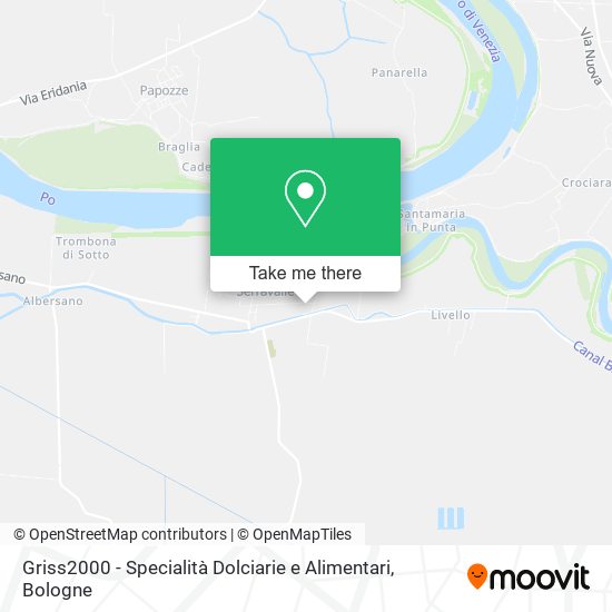 Griss2000 - Specialità Dolciarie e Alimentari map