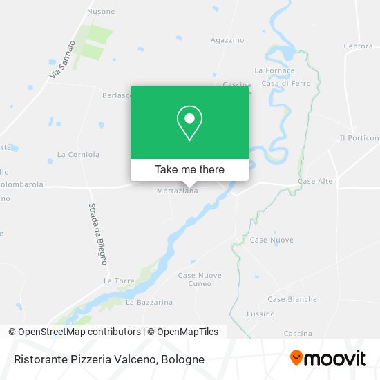 Ristorante Pizzeria Valceno map
