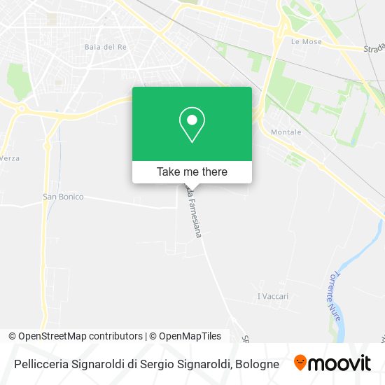 Pellicceria Signaroldi di Sergio Signaroldi map