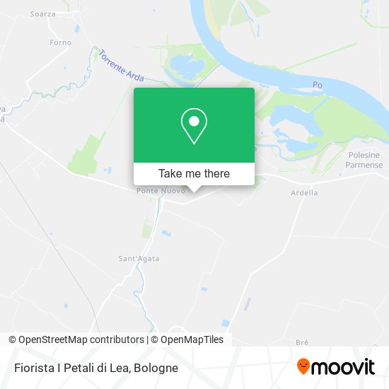 Fiorista I Petali di Lea map