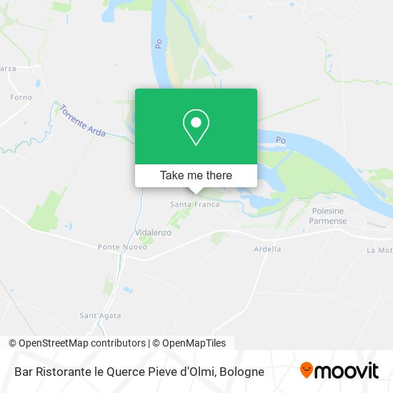 Bar Ristorante le Querce Pieve d'Olmi map