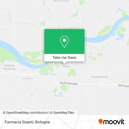 Farmacia Guasti map