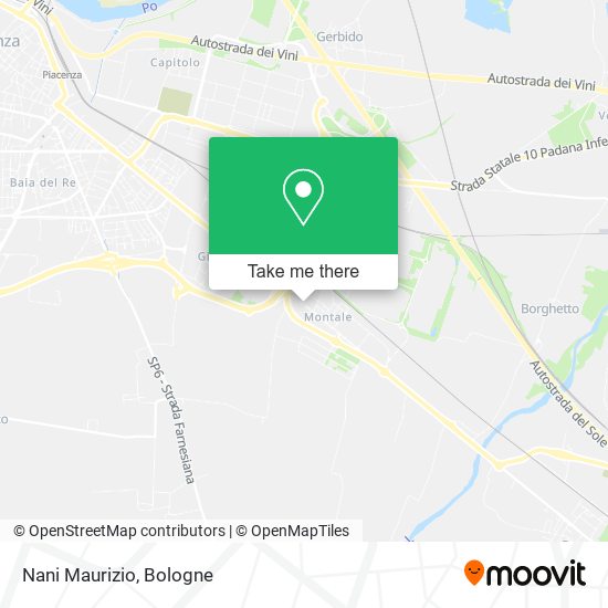 Nani Maurizio map
