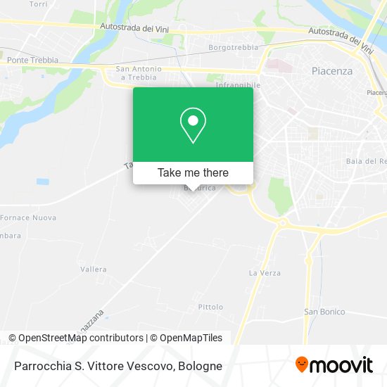 Parrocchia S. Vittore Vescovo map