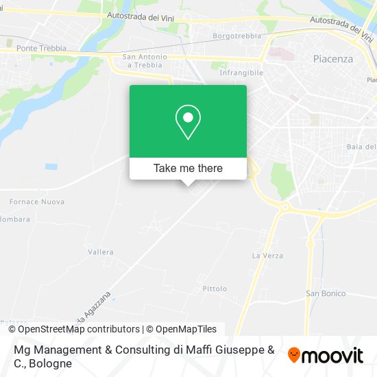Mg Management & Consulting di Maffi Giuseppe & C. map