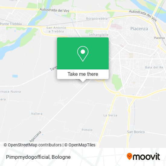 Pimpmydogofficial map