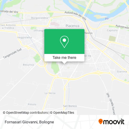 Fornasari Giovanni map