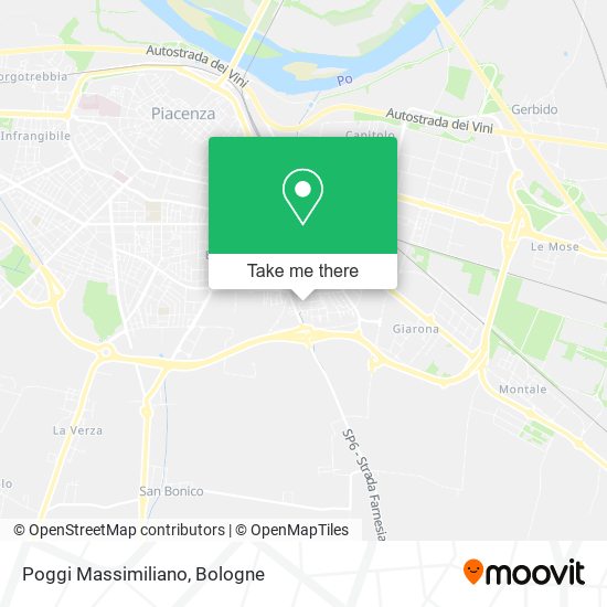 Poggi Massimiliano map