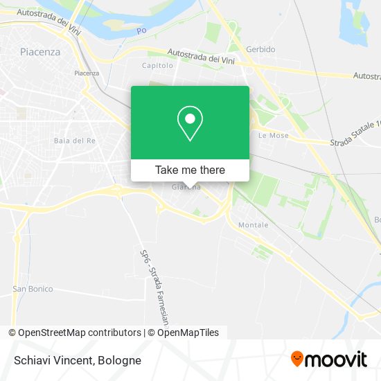 Schiavi Vincent map