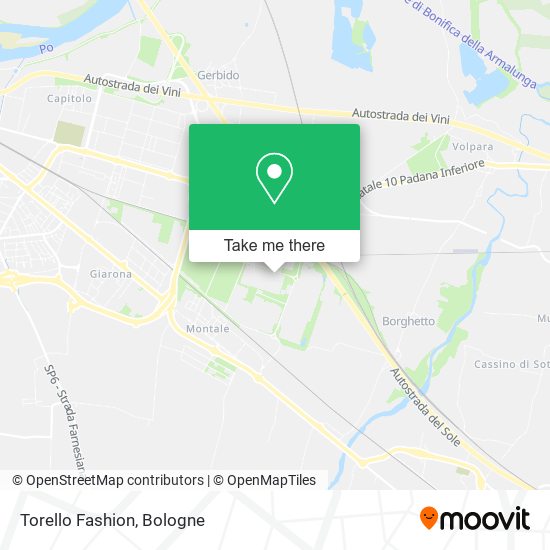 Torello Fashion map
