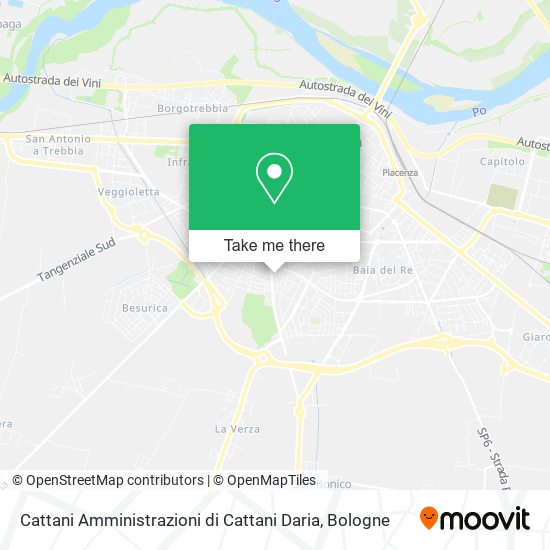 Cattani Amministrazioni di Cattani Daria map