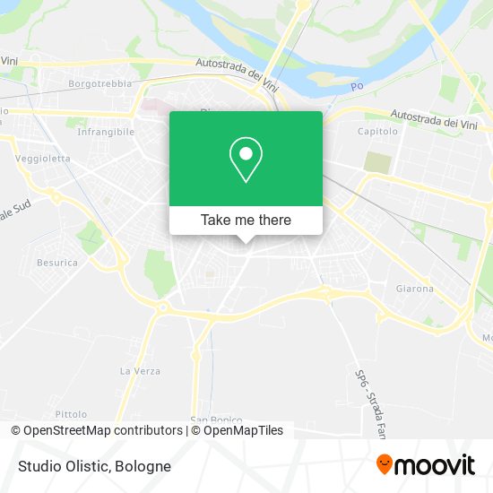 Studio Olistic map
