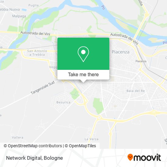 Network Digital map