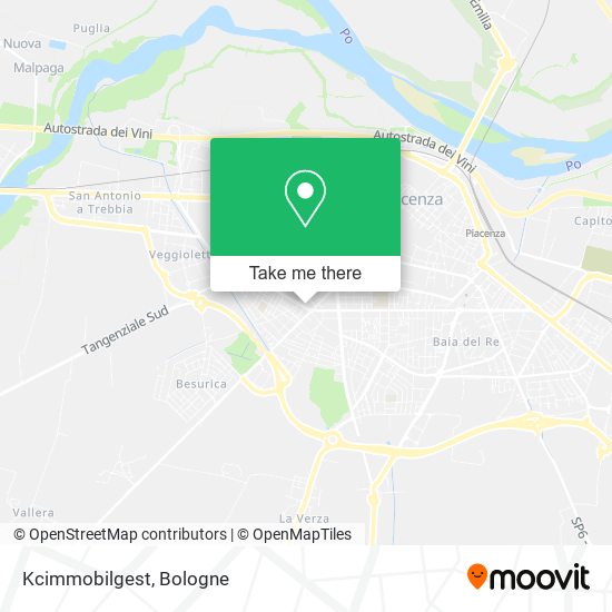 Kcimmobilgest map
