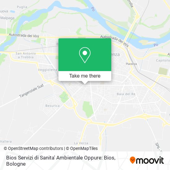 Bios Servizi di Sanita' Ambientale Oppure: Bios map