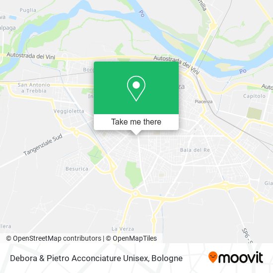 Debora & Pietro Acconciature Unisex map