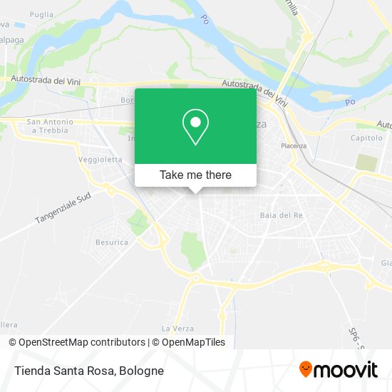 Tienda Santa Rosa map