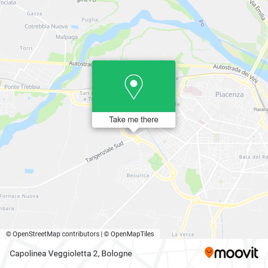Capolinea Veggioletta 2 map
